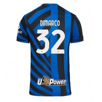 Camisa de Futebol Inter Milan Federico Dimarco #32 Equipamento Principal 2024-25 Manga Curta